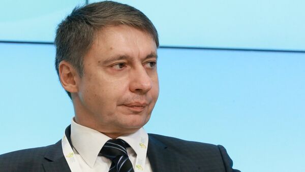 Проректор по развитию Академии труда и социальных отношений Александр Сафонов - Sputnik Армения