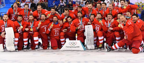 Олимпиада 2018. Хоккей. Мужчины. Финал Олимпиада 2018. Хоккей. Мужчины. Финал - Sputnik Армения