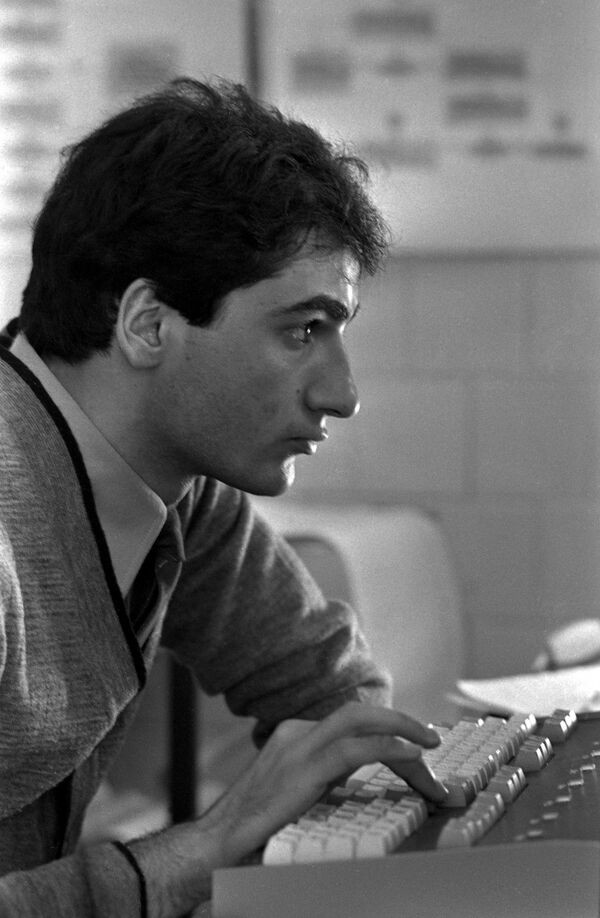 Самвел Гарибян - Sputnik Արմենիա