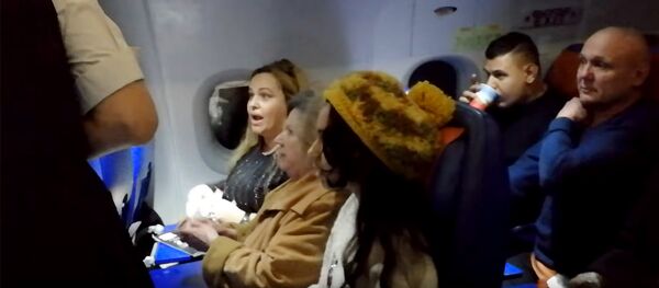 Скандал на рейсе Москва-Бейрут Скандал на рейсе Москва-Бейрут - Sputnik Армения