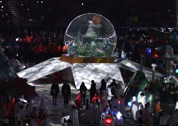 Փհենչհանի XXIII ձմեռային օլիմպիական խաղերի փակման արարողությունը - Sputnik Արմենիա