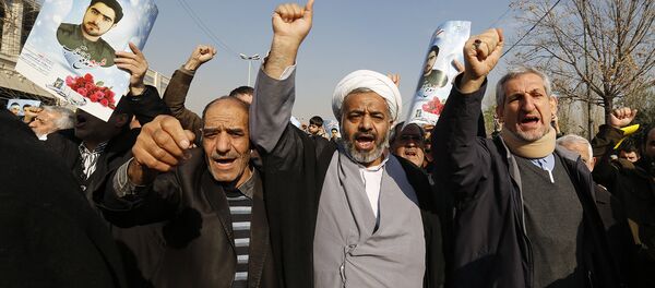 Протесты в Иране Протесты в Иране - Sputnik Армения