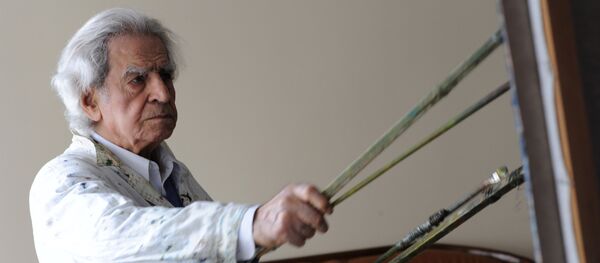 Скульптор и художник Николай Никогосян Скульптор и художник Николай Никогосян - Sputnik Արմենիա