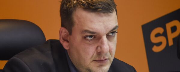 Специалист по информационной безопасности, политолог Тигран Кочарян Специалист по информационной безопасности, политолог Тигран Кочарян - Sputnik Արմենիա