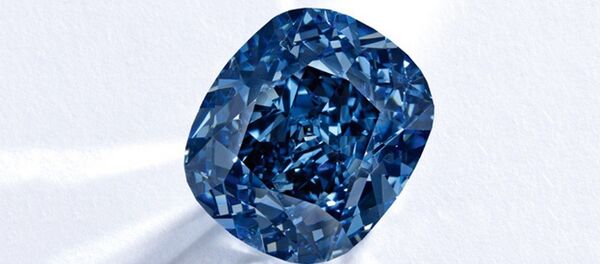 бриллиант Голубая луна - Sputnik Армения