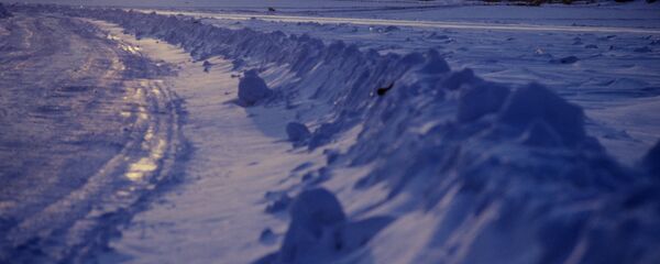 Зимняя дорога Зимняя дорога - Sputnik Արմենիա