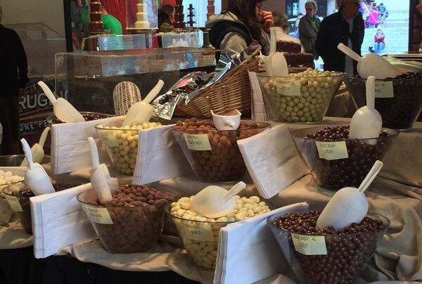В Болонье начался фестиваль шоколада, Cioccoshow В Болонье начался фестиваль шоколада, Cioccoshow - Sputnik Армения