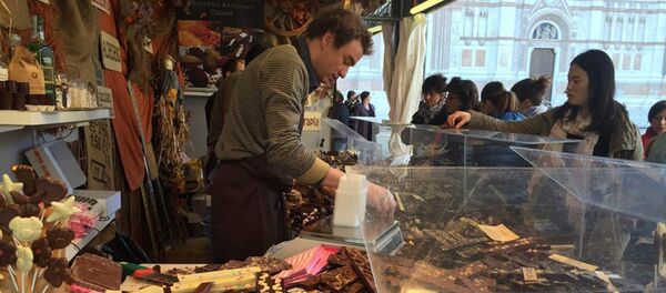 В Болонье начался фестиваль шоколада, Cioccoshow В Болонье начался фестиваль шоколада, Cioccoshow - Sputnik Արմենիա