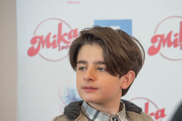 Армянский участник Детского Евровидения – 2015 Мика (Микаэл Варосян) Армянский участник Детского Евровидения – 2015 Мика (Микаэл Варосян) - Sputnik Արմենիա