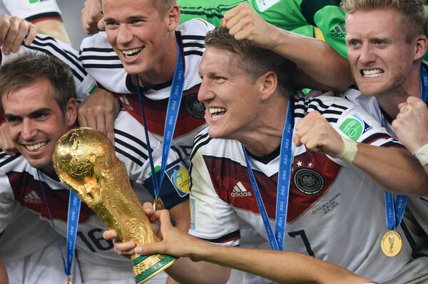 Национальная команда Германии – действующие чемпионы мира. - Sputnik Армения