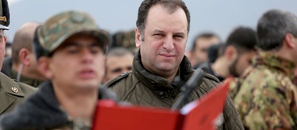 Министр Обороны РА Виген Саркисян принял участие на присяге новобранцев, призванных по программе Это я - Sputnik Армения