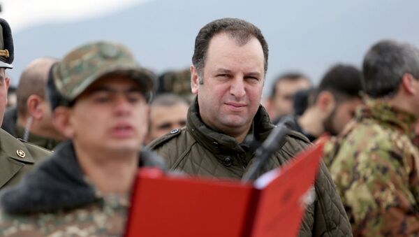 Министр Обороны РА Виген Саркисян принял участие на присяге новобранцев, призванных по программе Это я - Sputnik Արմենիա