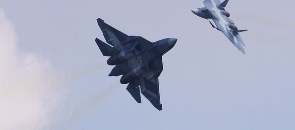 Российские многофункциональные истребители пятого поколени - Sputnik Армения