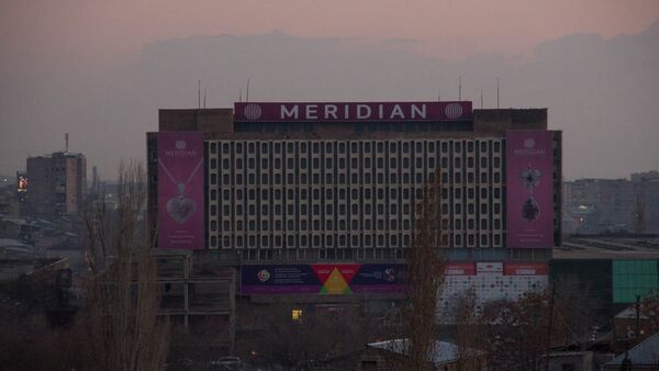 «Մերիդիան» էքսպոկենտրոն - Sputnik Արմենիա