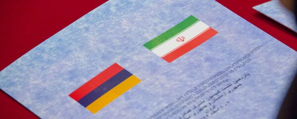 15-ое заседание Межправительственной комиссии Республики Армения и Исламской Республики Иран - Sputnik Армения