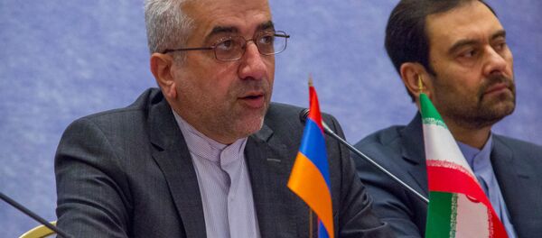 15-ое заседание Межправительственной комиссии Республики Армения и Исламской Республики Иран 15-ое заседание Межправительственной комиссии Республики Армения и Исламской Республики Иран - Sputnik Армения