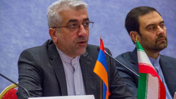 15-ое заседание Межправительственной комиссии Республики Армения и Исламской Республики Иран - Sputnik Армения