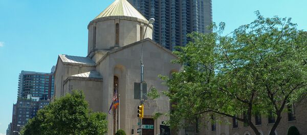 Собор Святого Вардана, Нью Йорк, США Собор Святого Вардана, Нью Йорк, США - Sputnik Արմենիա