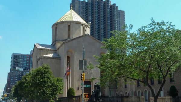 Собор Святого Вардана, Нью Йорк, США - Sputnik Արմենիա
