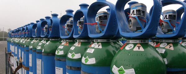 Газовые баллоны - Sputnik Армения