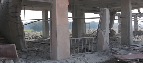 Как выглядит город Африн после авиаударов турецких ВВС? - Sputnik Армения