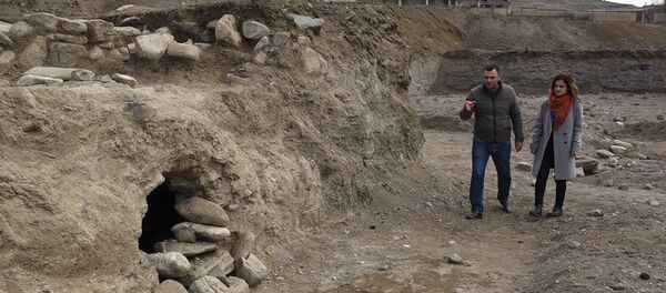 Sputnik Արմենիայի թղթակիցները եղել են միջնադարյան հնձանի պեղումների վայրում - Sputnik Արմենիա