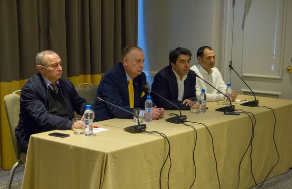 Пресс-конференция посвященная участию Армении в паралимпийских играх 2018г. - Sputnik Армения