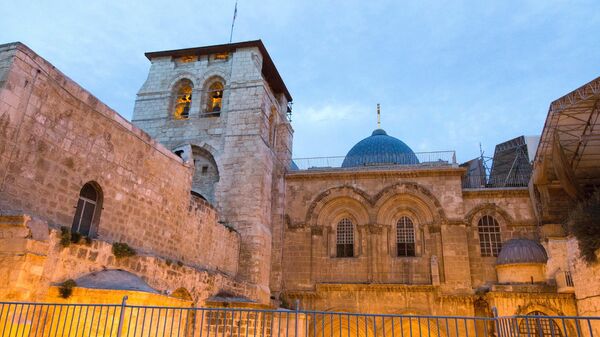 Սրբազան կրակը դուրս բերելուց առաջ Երուսաղեմում ուժեղացվել են անվտանգության միջոցառումները