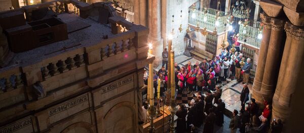 Храм Гроба Господня в Иерусалиме - Sputnik Армения