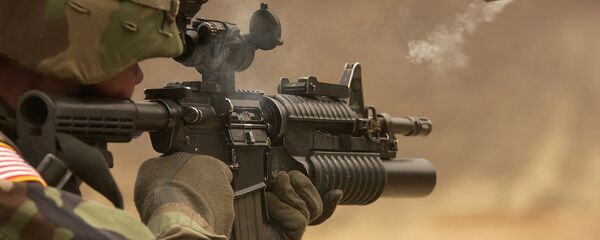 Военослужащий американской армии - Sputnik Արմենիա