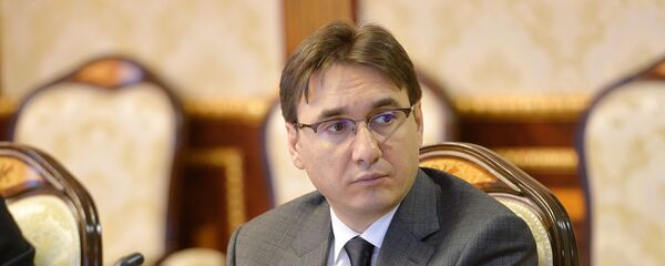 Руководитель Аппарата Президента Армен Геворгян во время совещания по социально-экономической политике республики (27 февраля 2018). Ереван, Армения - Sputnik Արմենիա