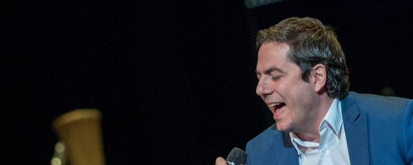 Певец Айко на премии Айкян-2017 (28 февраля 2018). Ереван, Армения - Sputnik Արմենիա