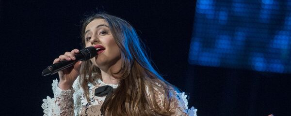 Певица Сона Рубенян на премии Айкян-2017 (28 февраля 2018). Ереван, Армения - Sputnik Армения