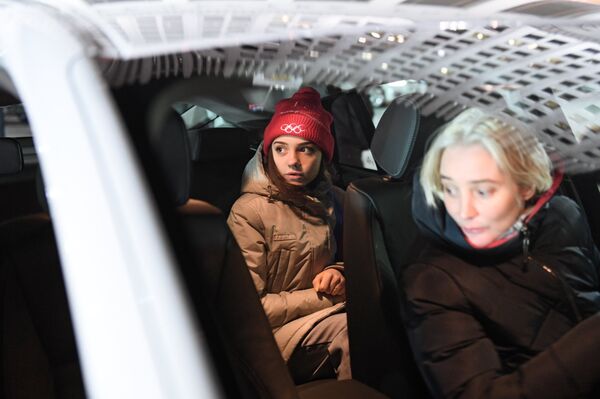 Российская спортсменка Евгения Медведева  - Sputnik Армения