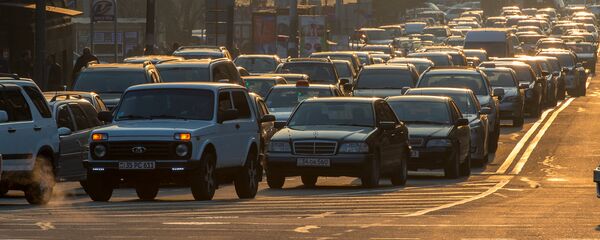 Час пик в Ереване - Sputnik Армения