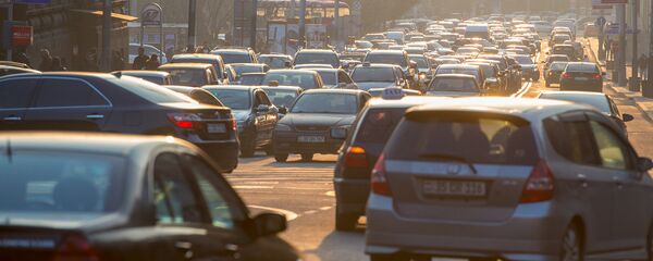 Час пик в Ереване - Sputnik Армения