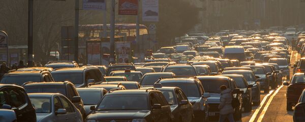 Час пик в Ереване - Sputnik Армения