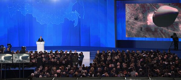 Ежегодное послание президента РФ В. Путина Федеральному Собранию Ежегодное послание президента РФ В. Путина Федеральному Собранию - Sputnik Армения