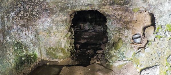 Высеченный в скале церковный комплекс Святой Богородицы - Sputnik Արմենիա