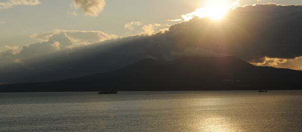 Закат на Курильских островах Закат на Курильских островах - Sputnik Արմենիա