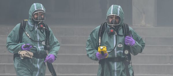 Учения по гражданской обороне в Ереване Учения по гражданской обороне в Ереване - Sputnik Армения