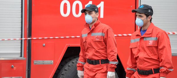 Учения по гражданской обороне в Ереване Учения по гражданской обороне в Ереване - Sputnik Армения