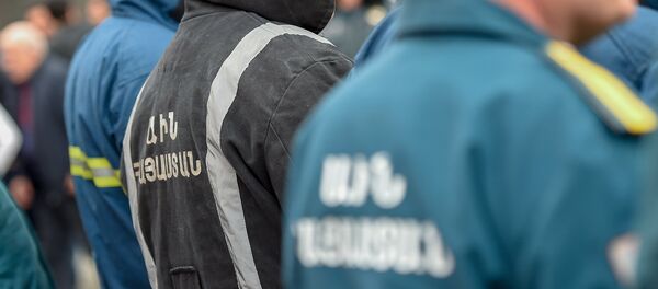 Учения по гражданской обороне в Ереване Учения по гражданской обороне в Ереване - Sputnik Արմենիա