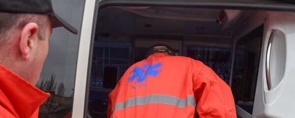 Учения по гражданской обороне в Ереване - Sputnik Армения