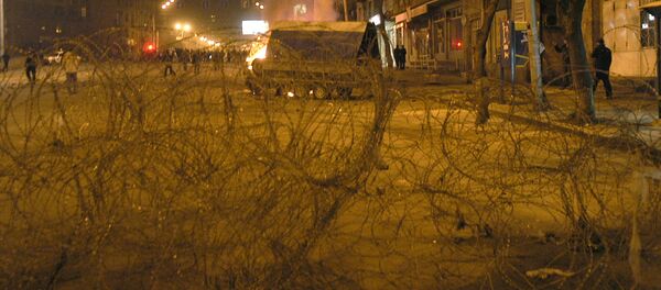 Беспорядки на улице Лусаворича 1 марта 2008 г. Беспорядки на улице Лусаворича 1 марта 2008 г. - Sputnik Армения