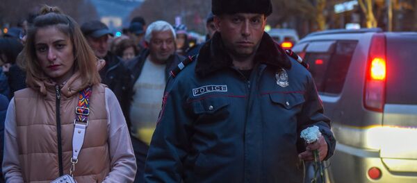 Шествие посвященное 10-летию мартовских событий 2008 года - Sputnik Армения