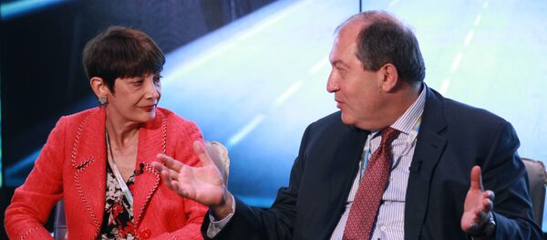 Армен Саркисян - Sputnik Армения