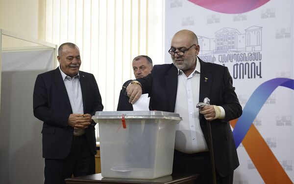 Выборы президента Армении в Национальном Собрании - Sputnik Армения