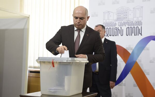 Выборы президент Армения Национальное Собрание депутаты - Sputnik Армения