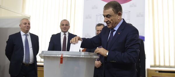 Выборы президент Армения Национальное Собрание депутаты - Sputnik Արմենիա